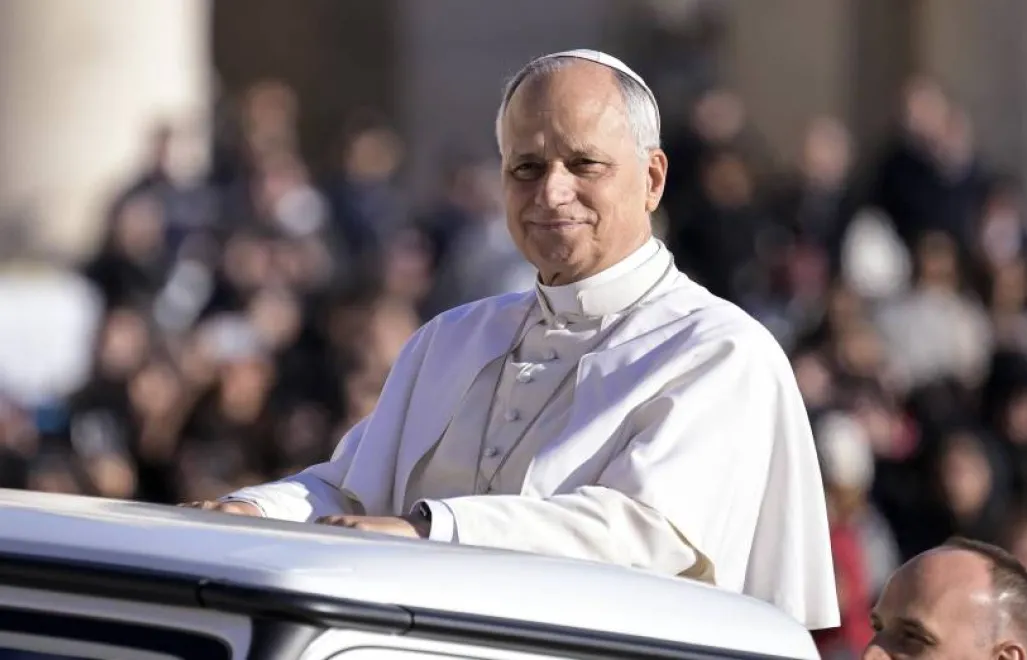 Papież Leon XIV. Fot. PAP/RICCARDO ANTIMIANI