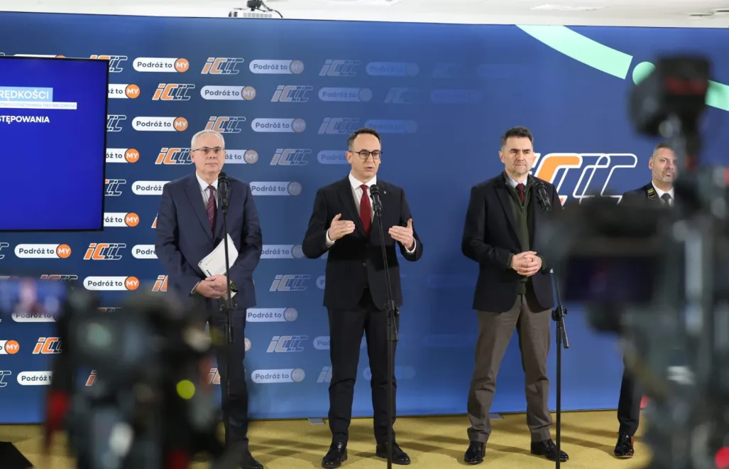 Klimczak:  PKP Intercity ogłasza przetarg na zakup pierwszych w Polsce high speedów. Fot. X/Dariusz Klimczak