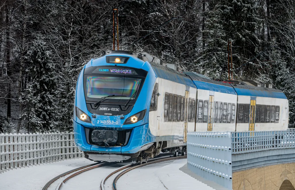 Koleje Śląskie: w 2026 r. obowiązywać będzie nadal zniżka za zakup biletów w aplikacji. Fot. X/Koleje Śląskie