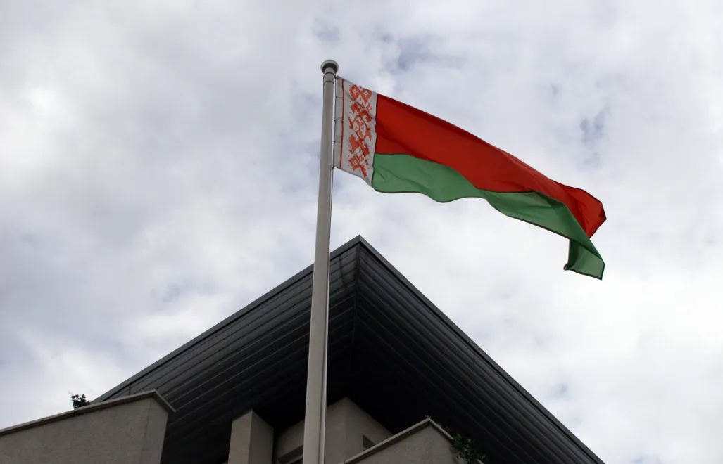 Ambasada Białorusi w Warszawie. Fot. PAP/	Tomasz Gzell