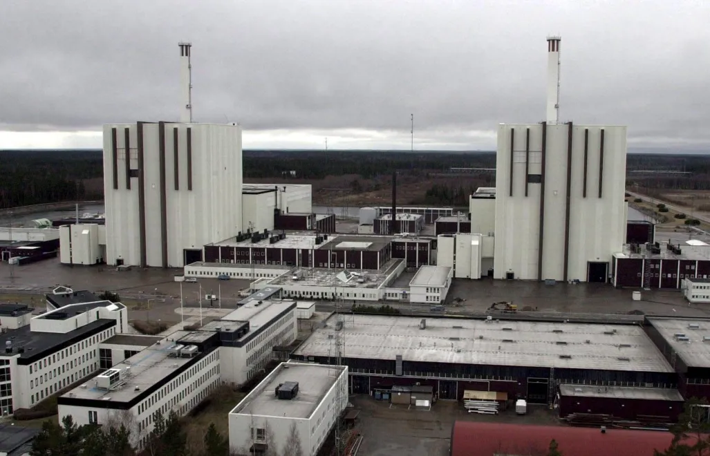 Elektrownia Jądrowa Forsmark w Szwecji. Fot. PAP/EPA/ROGER WIKSTROM