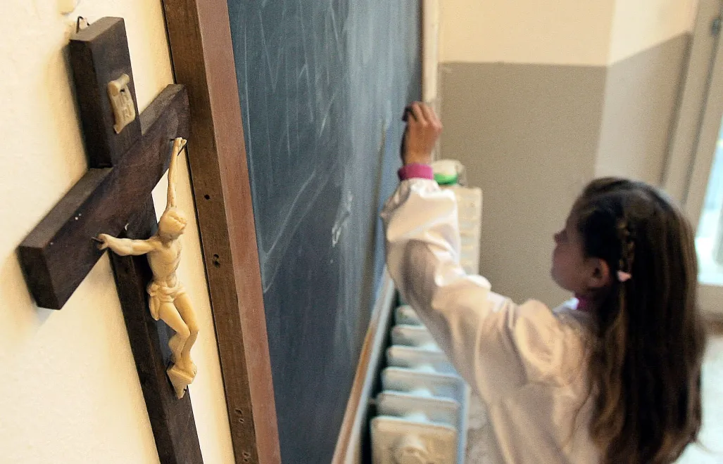 Lekcja religii (zdjęcie ilustracyjne). Fot. PA/FR4ANCO SILVI