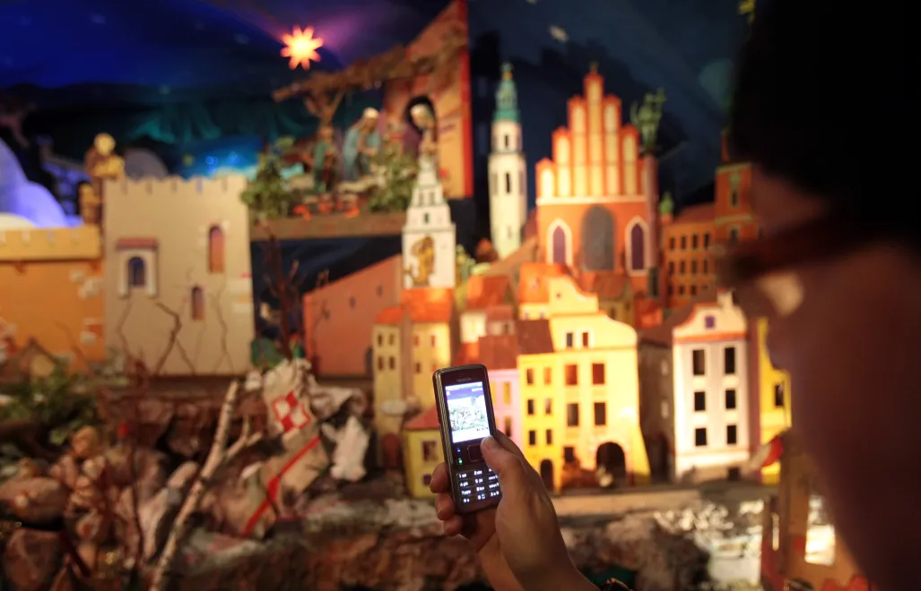 Szopka warszawska Fot. PAP/Leszek Szymański