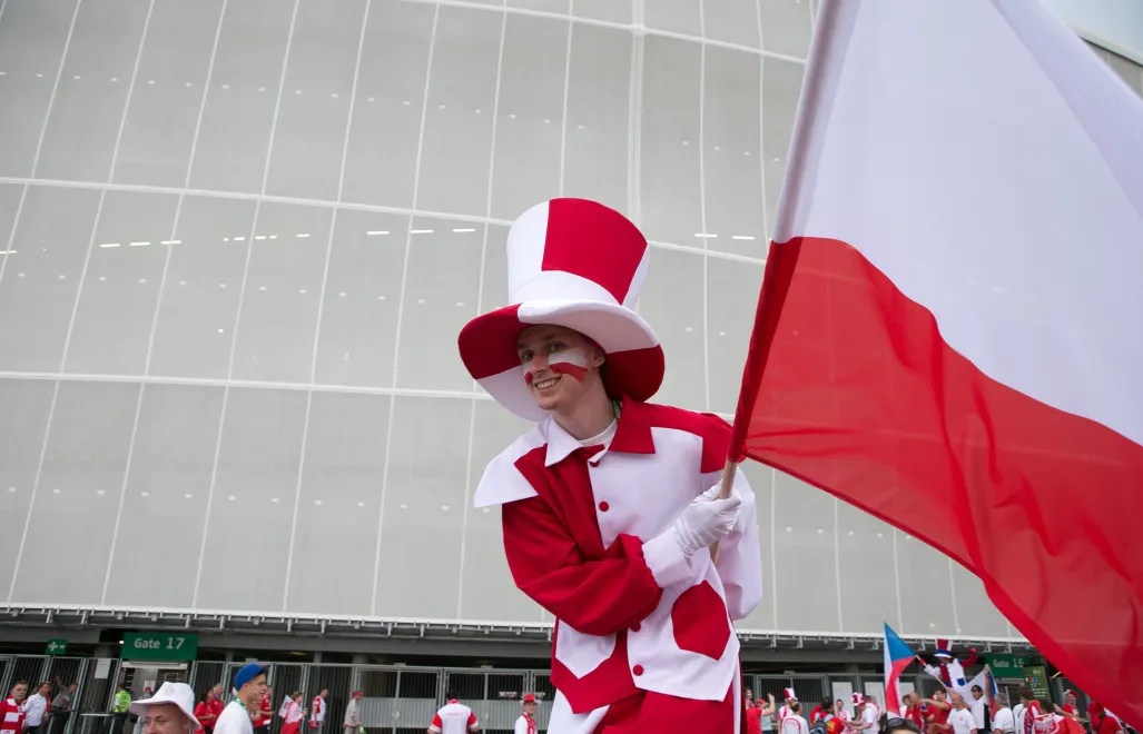 Biało-czerwoni po raz trzeci dotarli w finału. Fot. PAP/	Maciej Kulczyński (zdjęcie ilustracyjne)