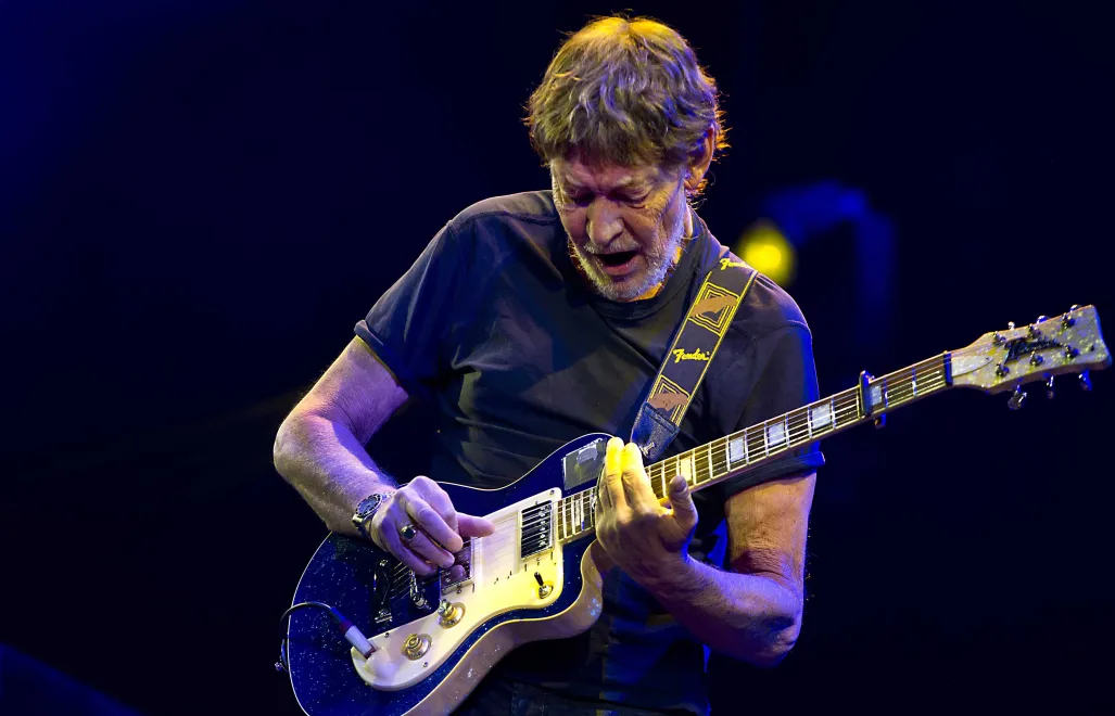 Chris Rea. Fot. PAP/EPA/Paul Bergen