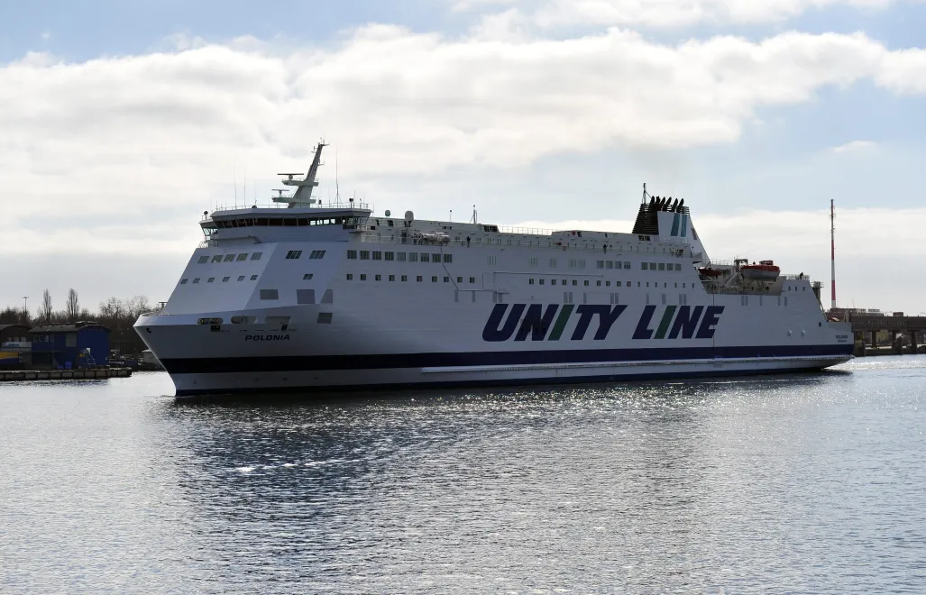 Prom Unity Line, zdjęcie ilustracyjne, fot. PAP/Marcin Bielecki