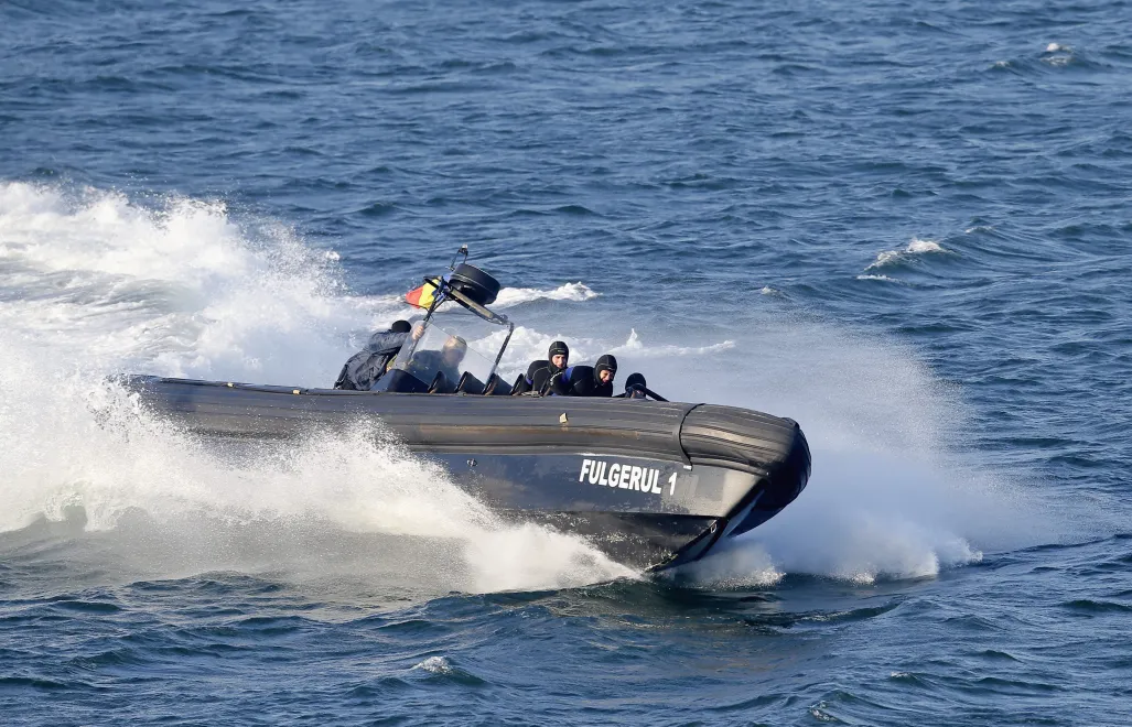 Rumuńskie wojsko (zdjęcie ilustracyjne). Fot. EPA/ROBERT GHEMENT