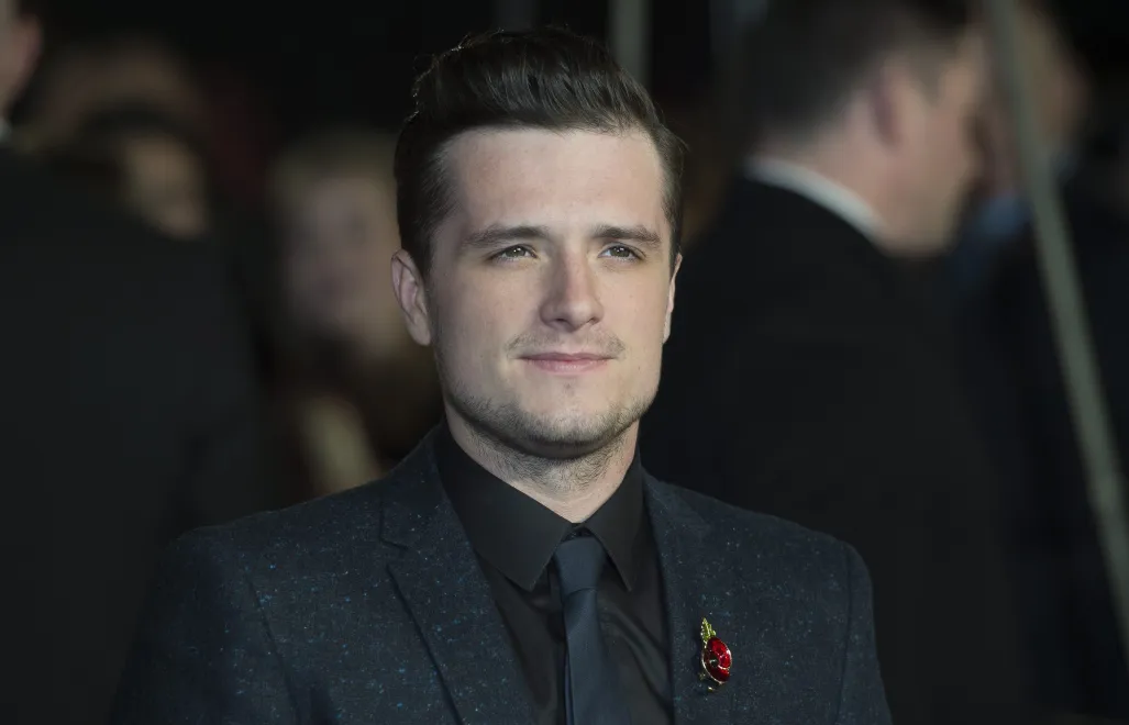 Josh Hutcherson. Fot. PAP/EPA/WILL OLIVER