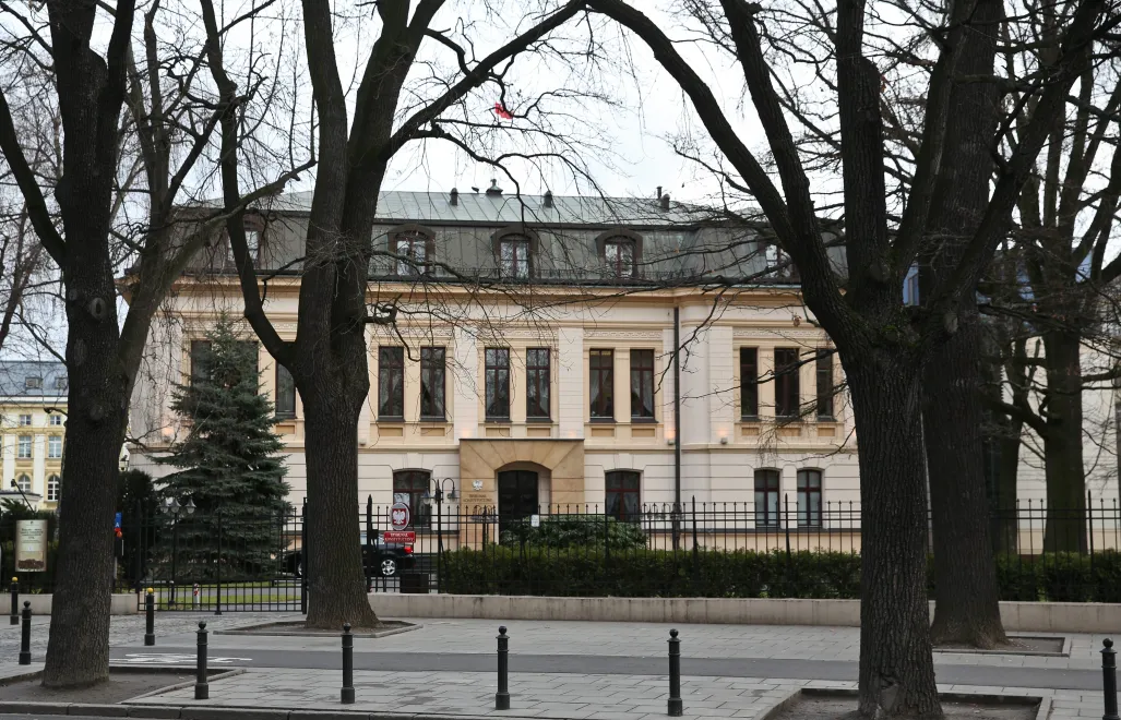 Siedziba Trybunału Konstytucyjnego. Fot. PAP/Rafał Guz