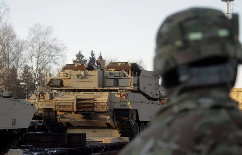 Transport wojskowy, zdjęcie ilustracyjne. Fot. PAPEPA/VALDA KALNINA