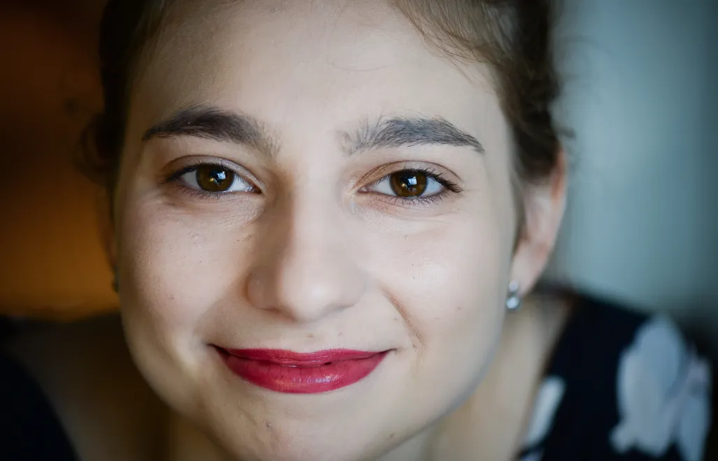 Uśmiechnięta twarz kobieca. Fot. PAP/Jacek Turczyk