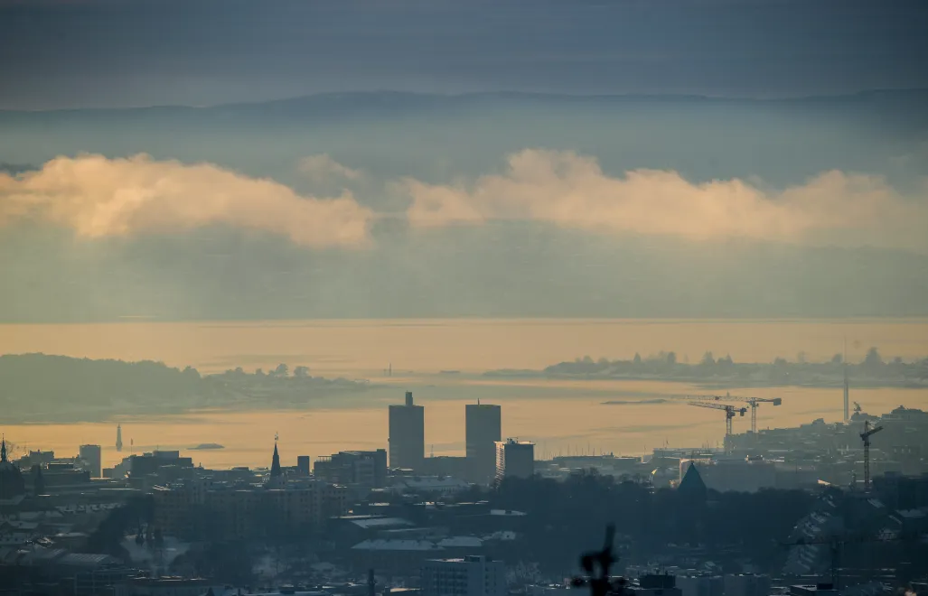Panorama Oslo. Fot. PAP/EPA/VIDAR RUUD NORWAY