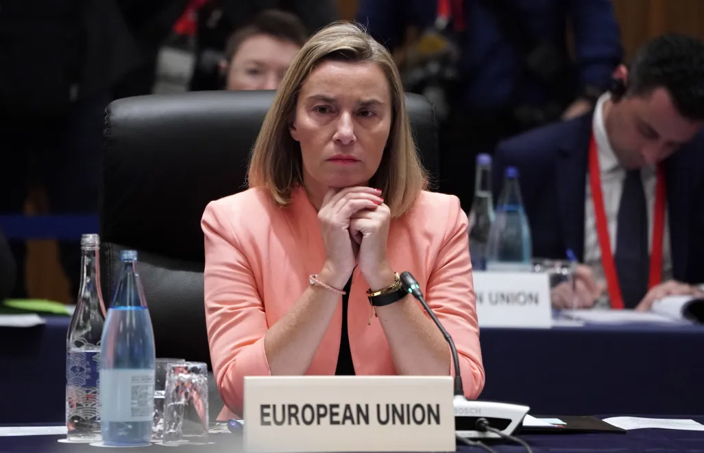 Federica Mogherini, fot. PAP/EPA/FRANCK ROBICHON