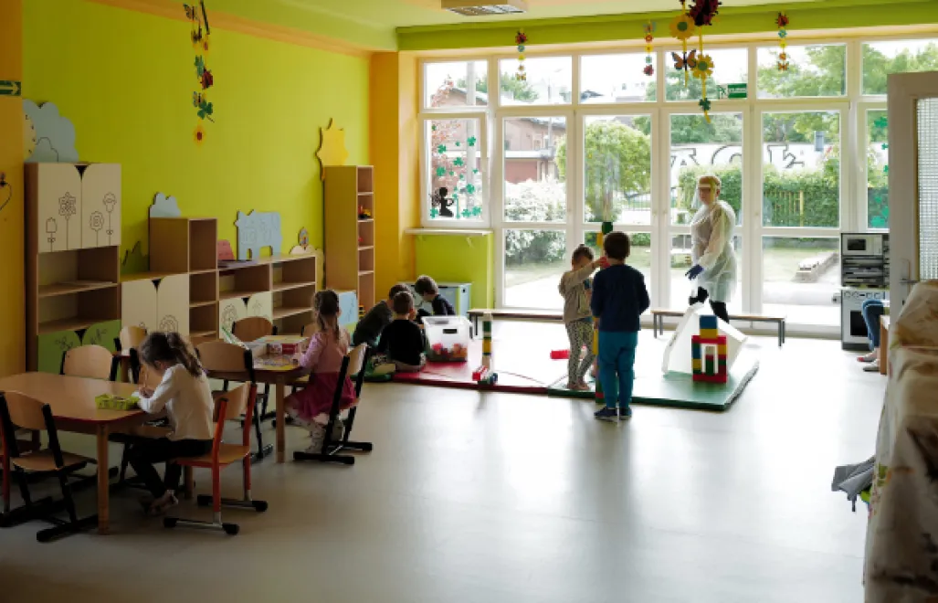 Przedszkole - zdjęcie ilustracyjne Fot. PAP/AndrzejGrygiel