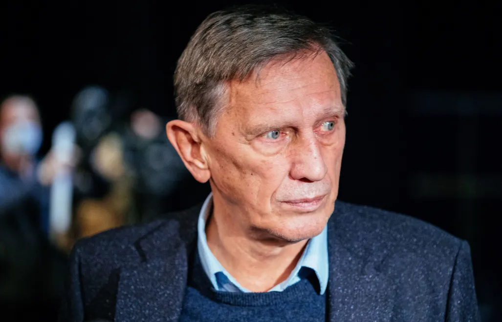 Jan Englert. Fot. PAP/Albert Zawada