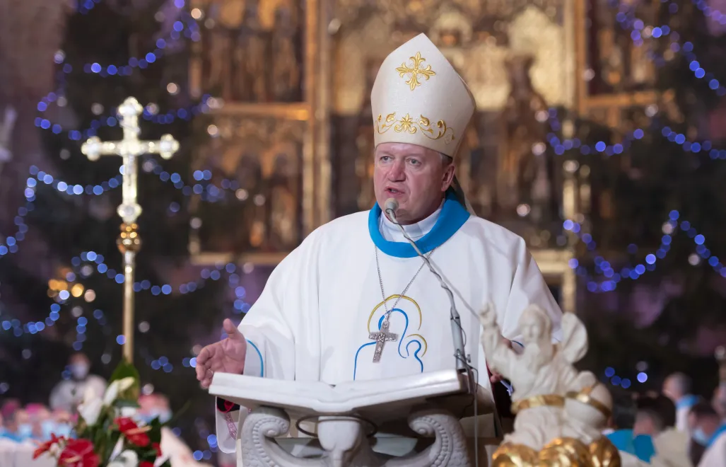 Abp Józef Kupny. Fot. PAP/Jakub Kaczmarczyk