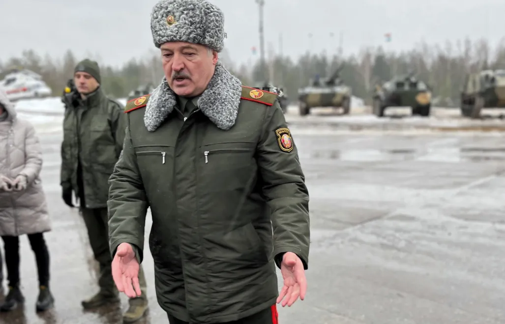 Александр Лукашенко.  Fot. PAP/Justyna Prus