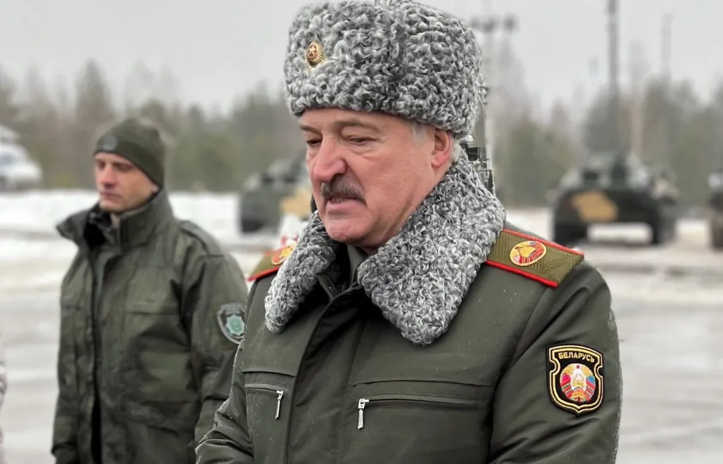 Aleksandr Łukaszenka Fot. PAP/Justyna Prus