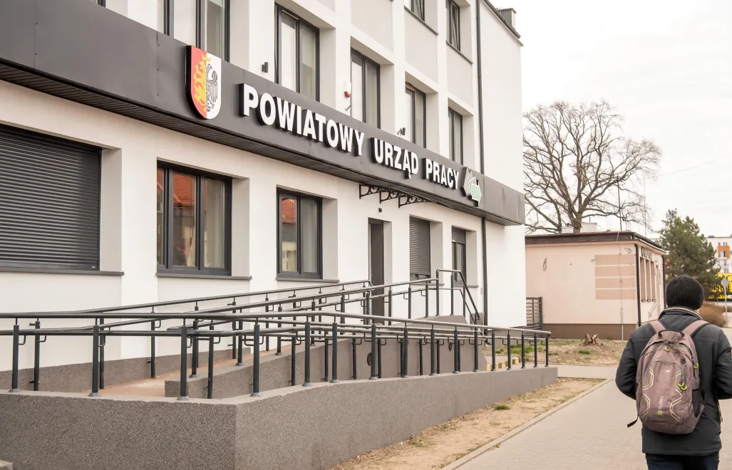 Urząd pracy - zdjęcie ilustracyjne Fot. PAP/Tytus Żmijewski