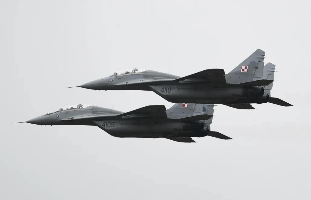 Mig-29. Photo: PAP/Adam Warżawa