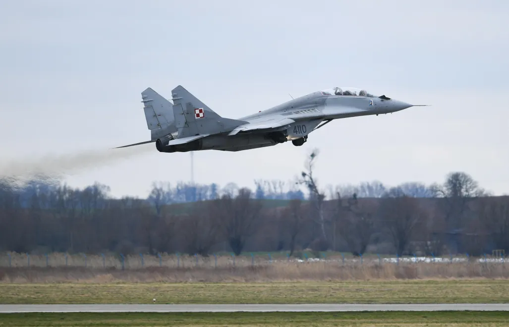 МіГ-29. Fot. PAP/Adam Warżawa