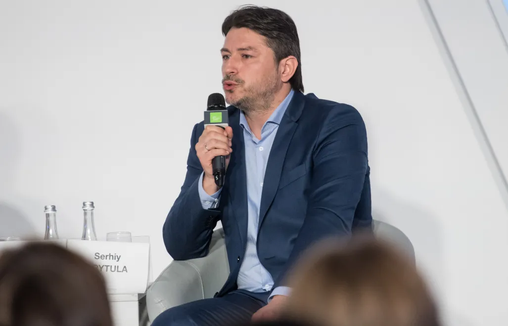 Сергій Притула, 2023 р. Fot. PAP/Vladyslav Musiienko