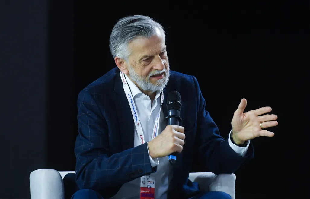 Prof. Andrzej Zybertowicz, fot. PAP/Piotr Nowak