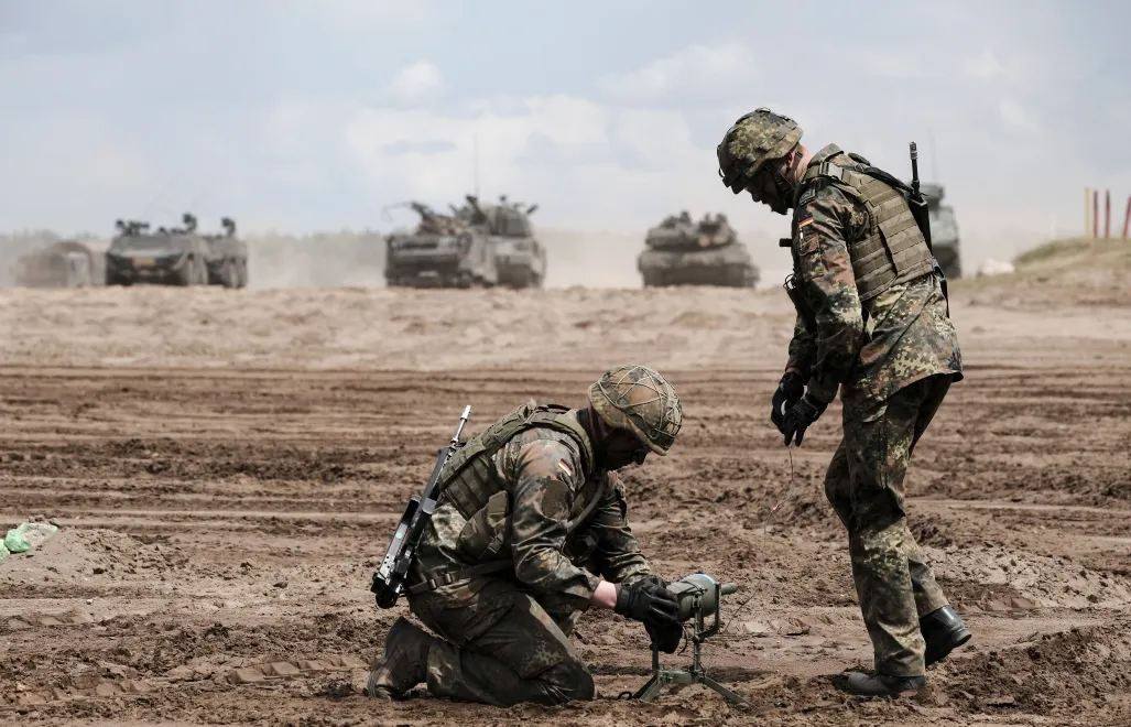 Armia (zdjęcie ilustracyjne). Fot. EPA/VALDA KALNINA EPA-EFE/VALDA KALNINA