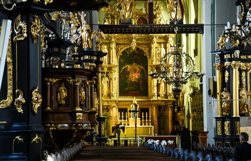 Bazylika św. Mikołaja. Fot. PAP/	Andrzej Jackowski