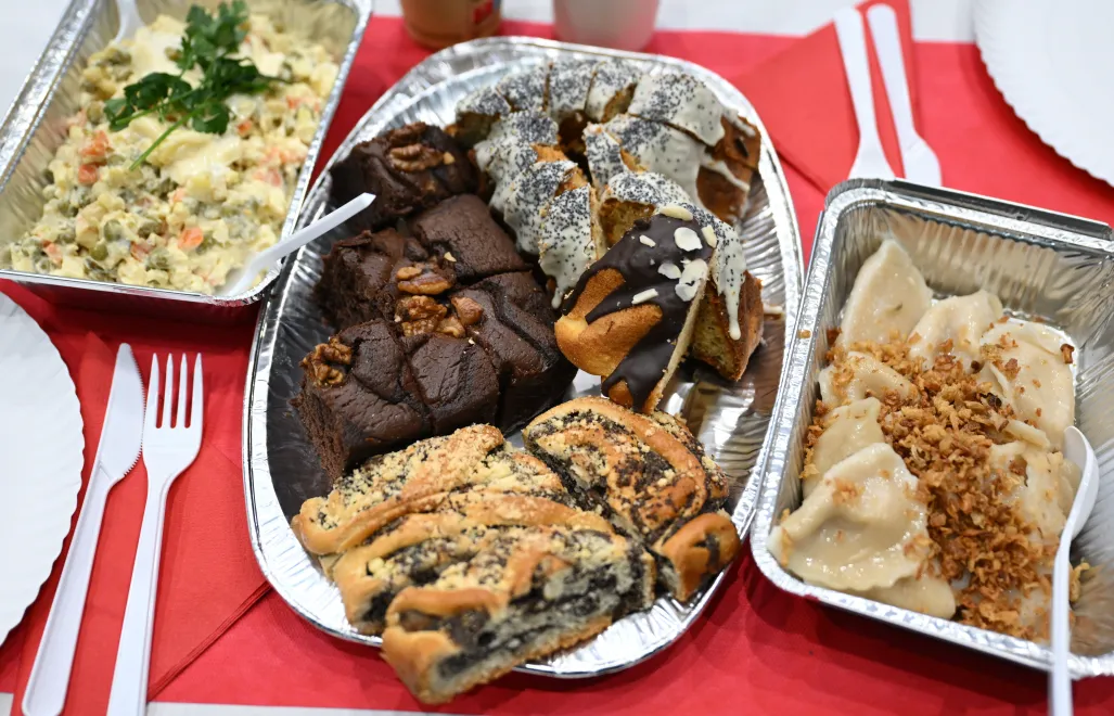 Wigilijne jedzenie (zdjęcie ilustracyjne). Fot. PAP/Adam Warżawa