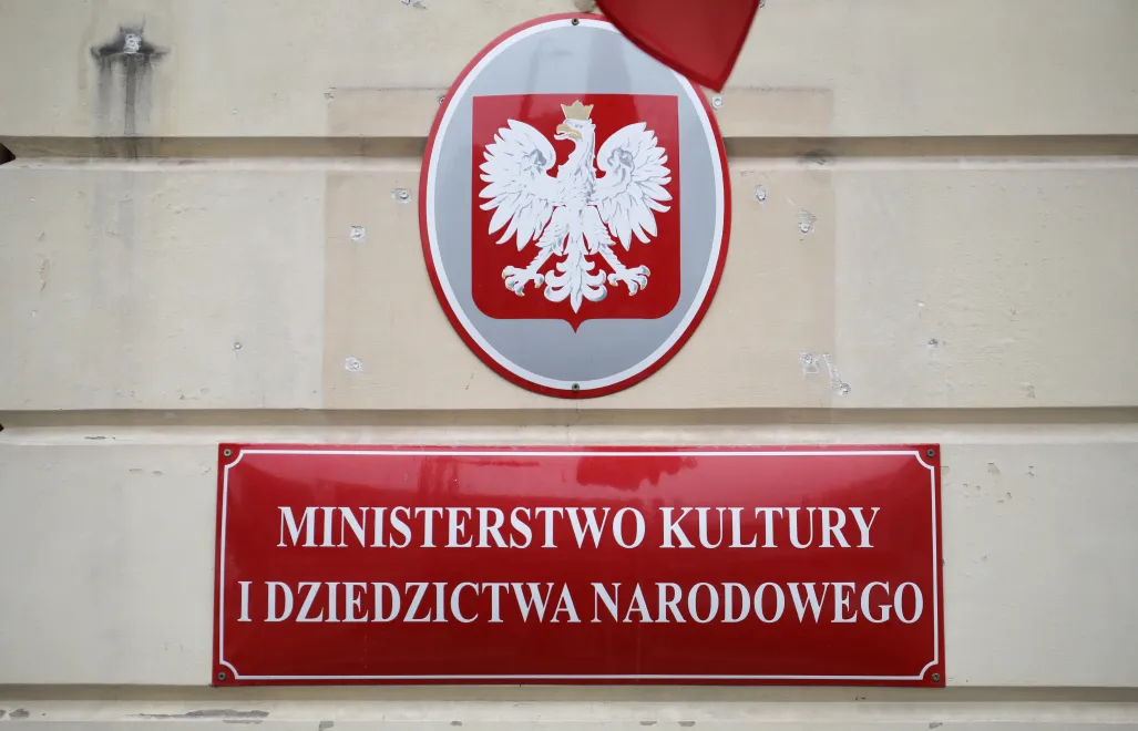 Будинок Міністерства культури і національної спадщини Польщі. Fot. PAP/Albert Zawada