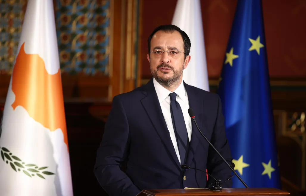 Президент Кіпру Нікос Христодулідіс. Fot. PAP/Łukasz Gągulski