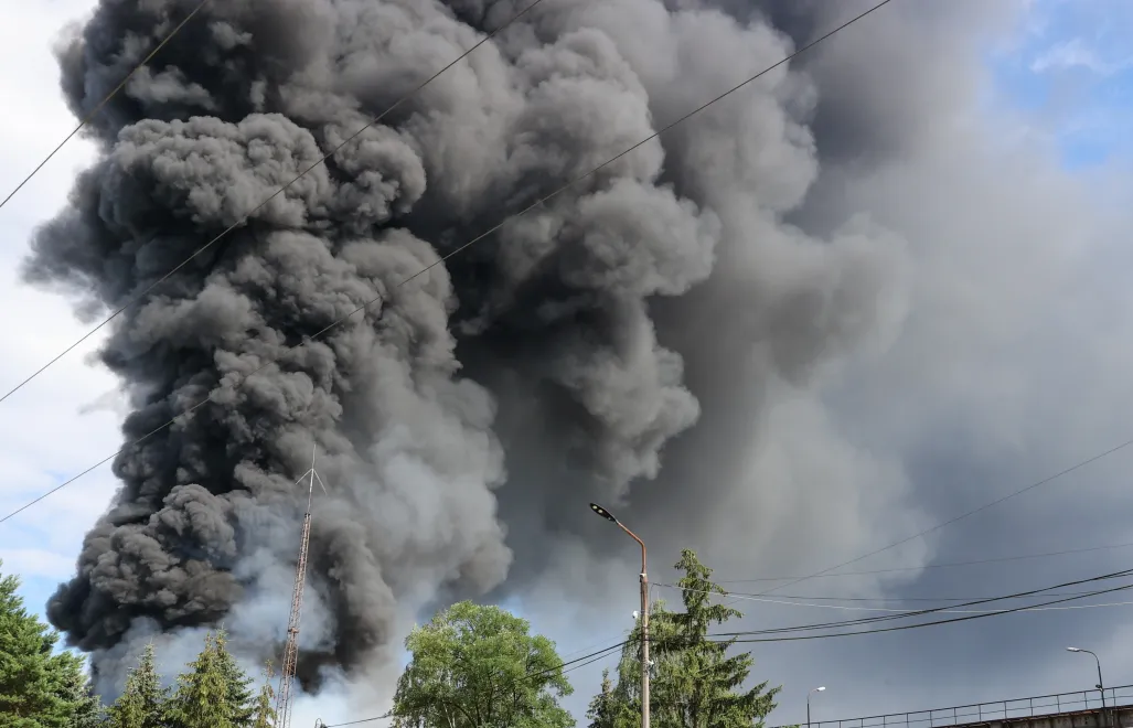 Atak nastąpił w środę wieczorem. Fot. PAP/	Marian Zubrzycki (zdjęcie ilustracyjne)