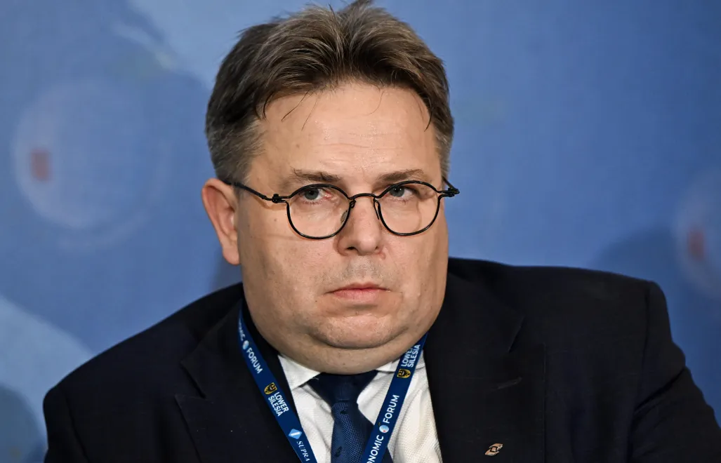 Marcin Wojewódka. Fot. PAP/Radek Pietruszka