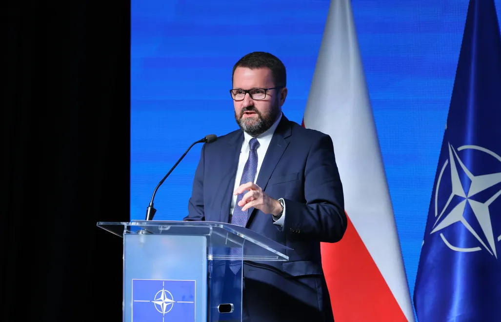 Robert Kupiecki. Fot. PAP/Paweł Supernak