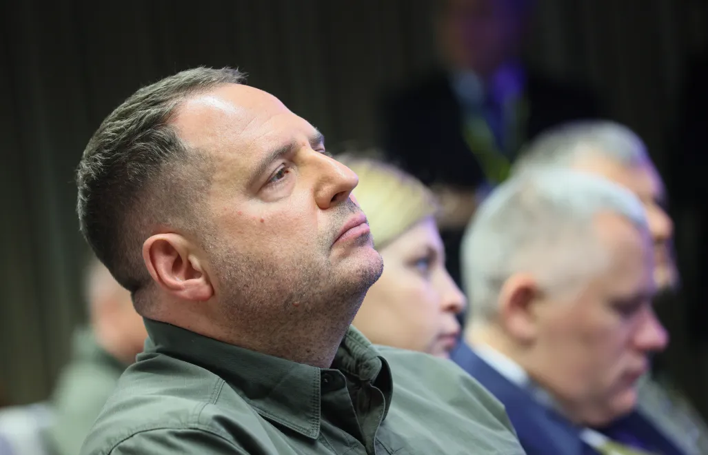 Андрій Єрмак. Fot. PAP/Leszek Szymański