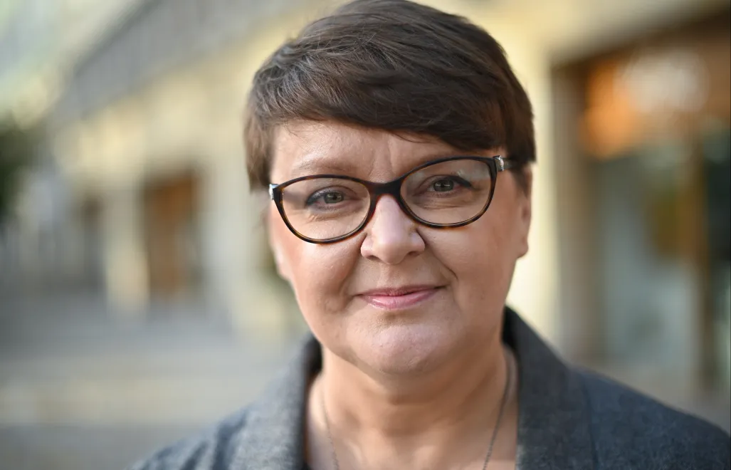 Ekspertka ds. stosunków międzynarodowych i Bliskiego Wschodu dr Agnieszka Bryc. Fot. PAP/Marcin Obara
