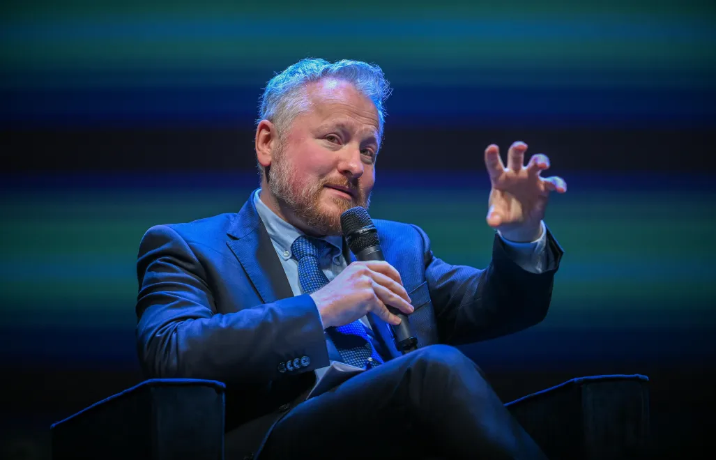 Wiceminister finansów Jurand Drop Fot. PAP/Marcin Obara