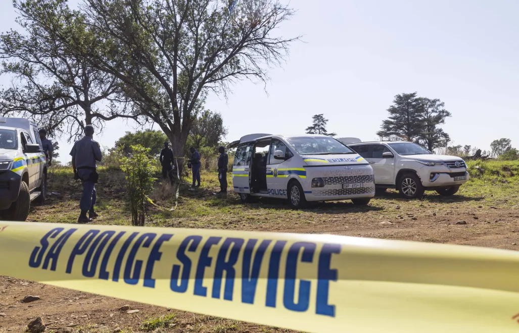 Nieznani sprawcy bez powodu otworzyli ogień do ludzi. Są ofiary. Fot. PAP/EPA/	KIM LUDBROOK (zdjęcie ilustracyjne)