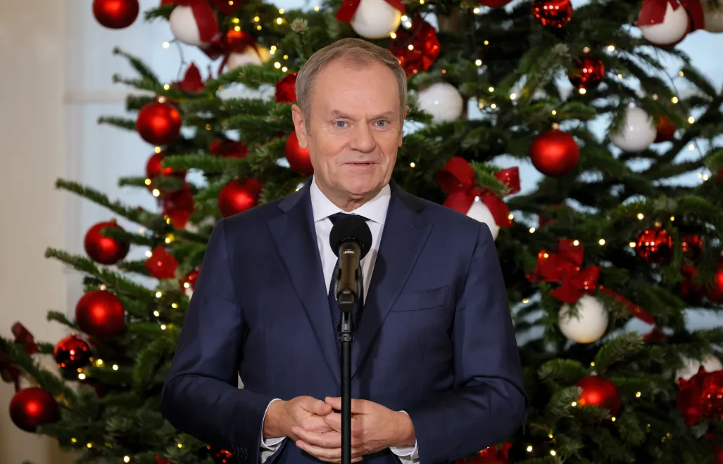 Premier Donald Tusk. Fot. PAP/Paweł Supernak