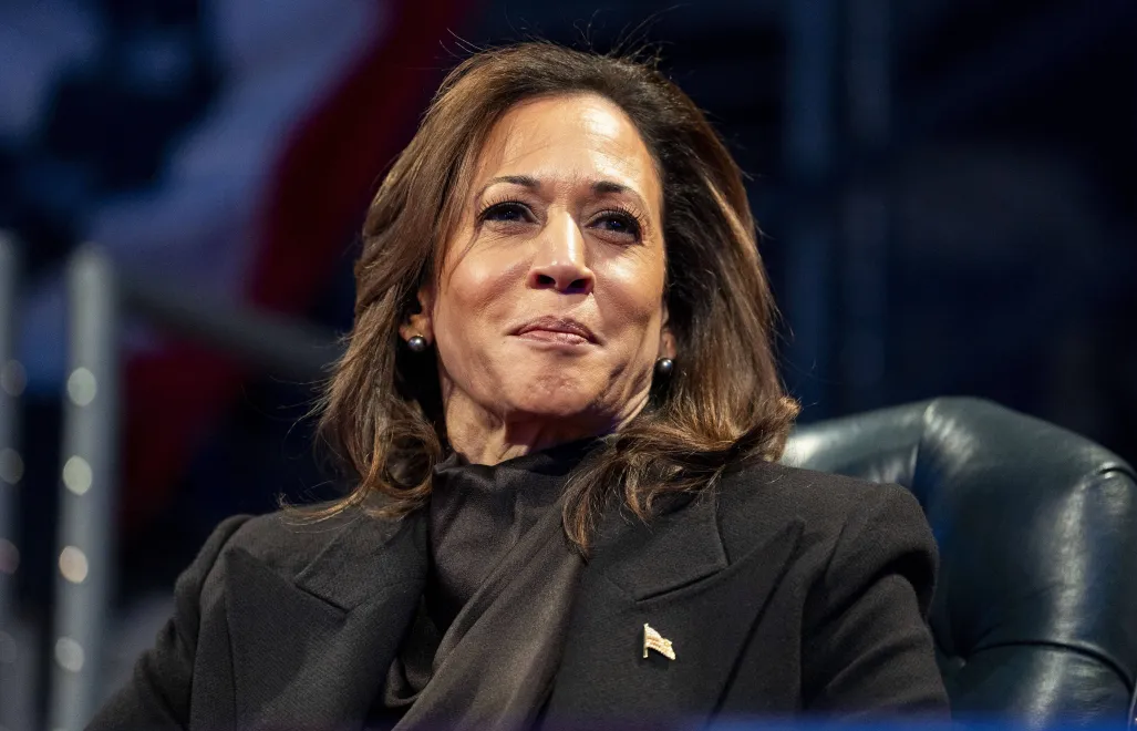 Kamala Harris Fot. PAP/EPA/BONNIE CASH / POOL