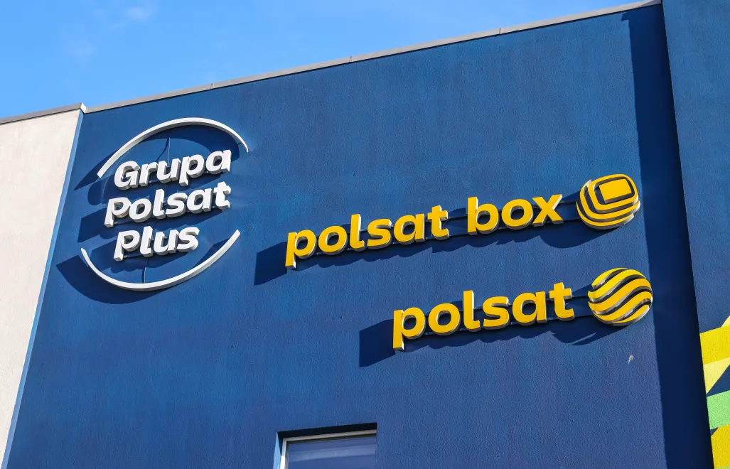 Kompleks telewizyjny Cyfrowego Polsatu. Fot. PAP/Albert Zawada