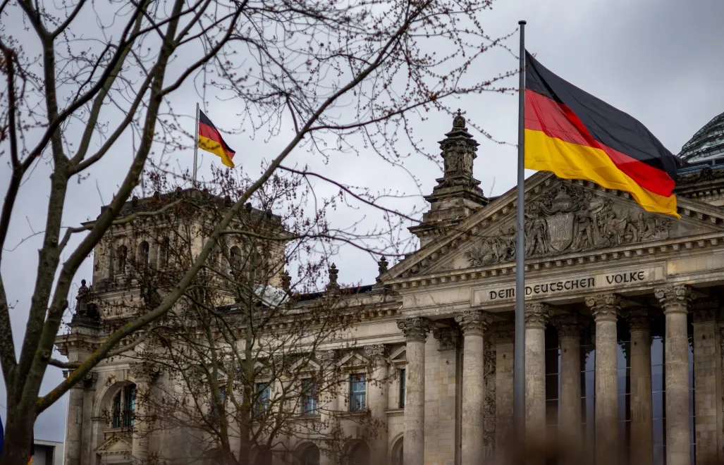 Bundestag. Fot. PAP/EPA/MARTIN DIVISEK