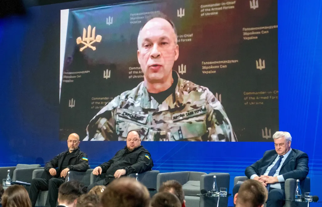 Syrski: Rosji nie udało się osiągnąć celów założonych na 2025 rok. Fot. PAP/Vladyslav Musiienko