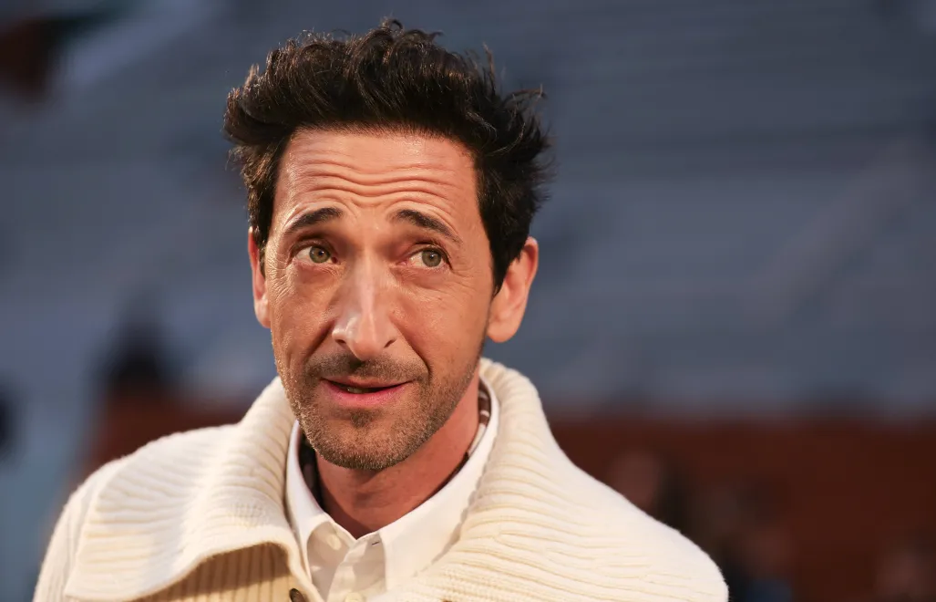Adrien Brody Fot. PAP/EPA/Teresa Suarez