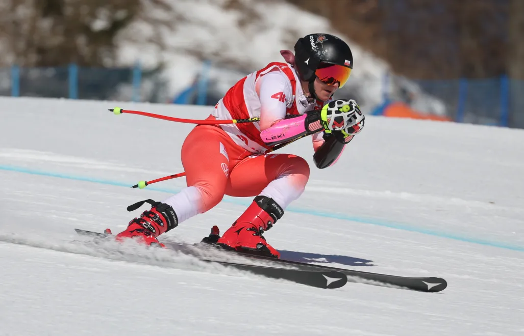 Maryna Gąsienica-Daniel. Fot. PAP/Grzegorz Momot