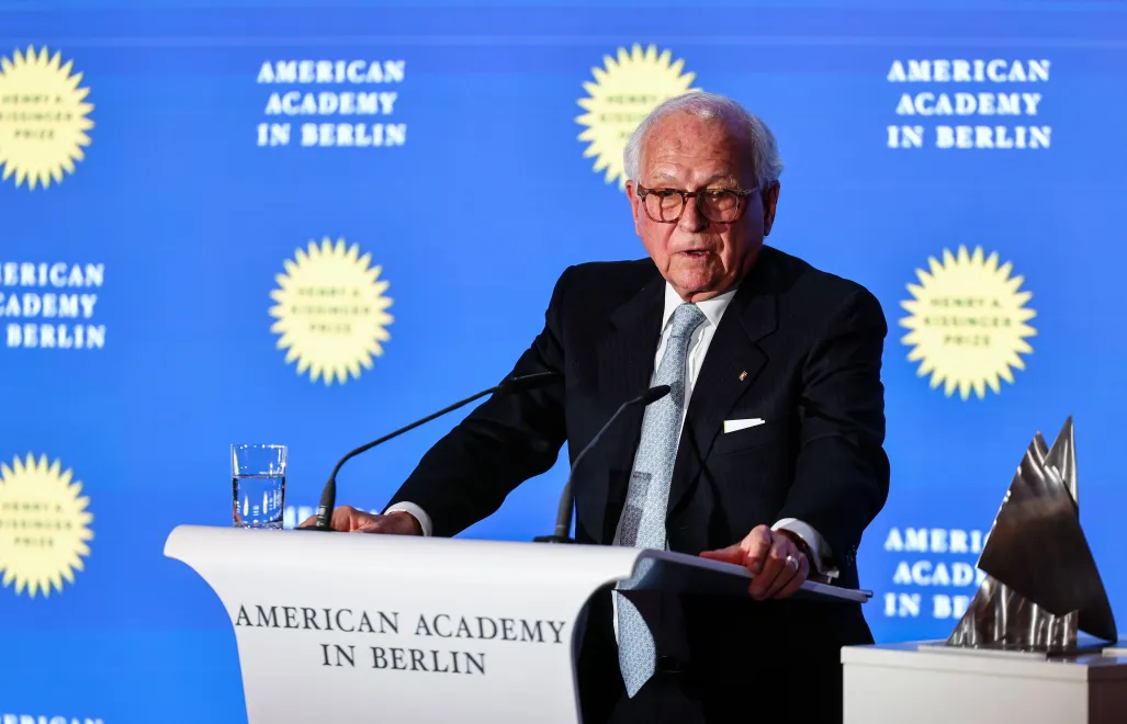 Вольфганг Ішингер. Fot. PAP/EPA/HANNIBAL HANSCHKE