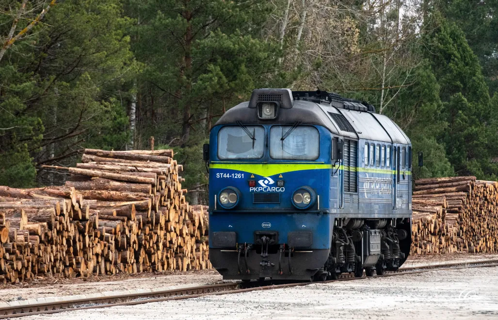 Lokomotywa PKP Cargo Fot. PAP/Michał Zieliński