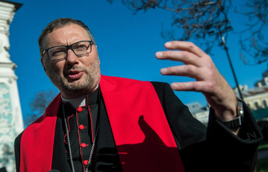 Вісвалдас Кулбокас Fot. PAP/Vladyslav Musiienko