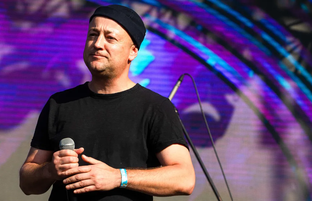 Czesław Mozil. Fot. PAP/Krzysztof Ćwik